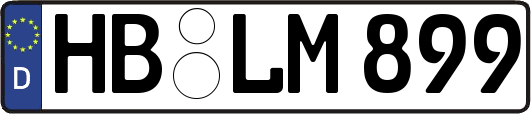HB-LM899