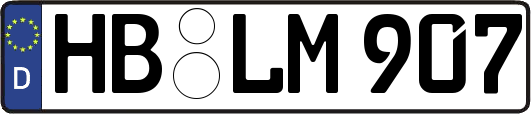 HB-LM907