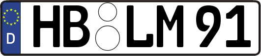 HB-LM91