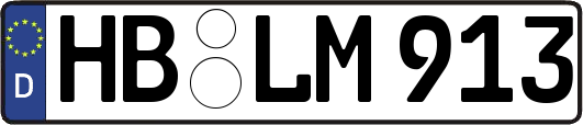 HB-LM913