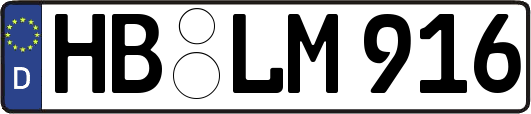 HB-LM916