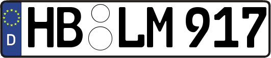 HB-LM917