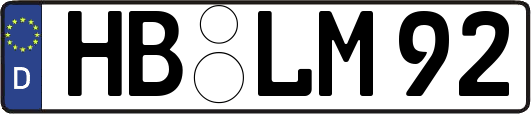 HB-LM92