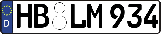 HB-LM934