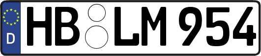 HB-LM954