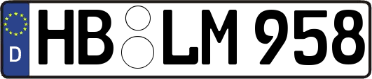 HB-LM958