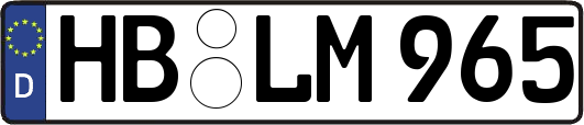 HB-LM965