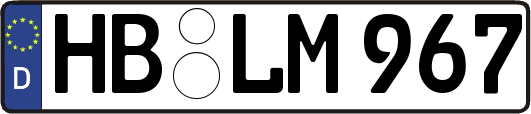 HB-LM967