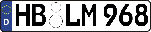 HB-LM968