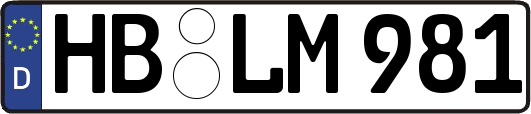HB-LM981