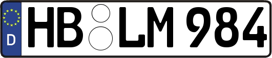 HB-LM984