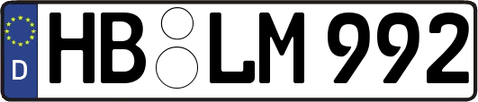 HB-LM992