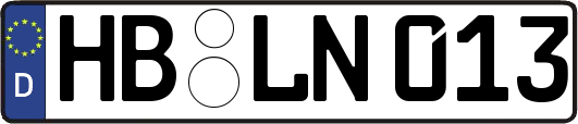 HB-LN013