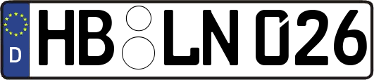 HB-LN026