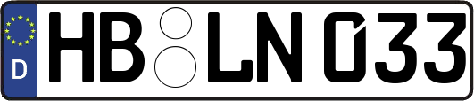 HB-LN033