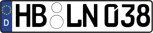 HB-LN038