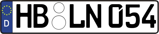HB-LN054