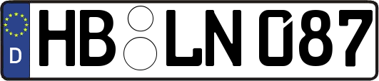 HB-LN087