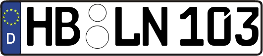 HB-LN103
