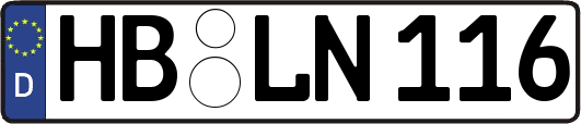 HB-LN116