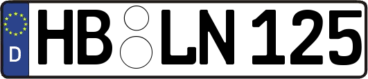 HB-LN125