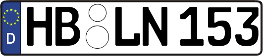HB-LN153