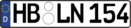 HB-LN154