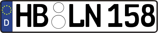HB-LN158
