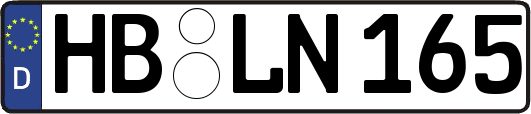 HB-LN165