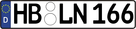 HB-LN166