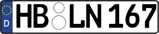 HB-LN167
