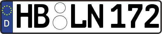 HB-LN172
