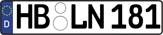 HB-LN181