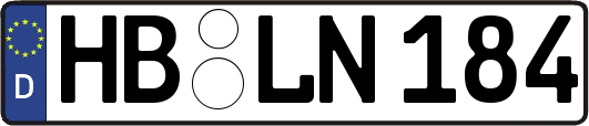 HB-LN184