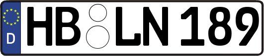 HB-LN189