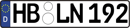 HB-LN192