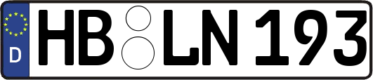 HB-LN193
