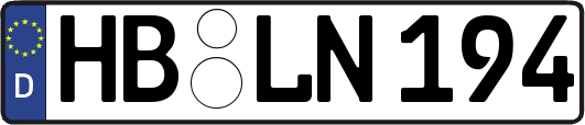 HB-LN194