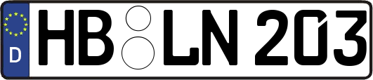 HB-LN203