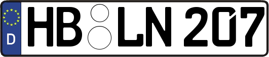 HB-LN207