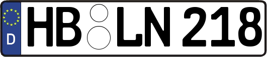 HB-LN218