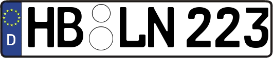 HB-LN223