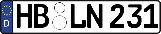 HB-LN231
