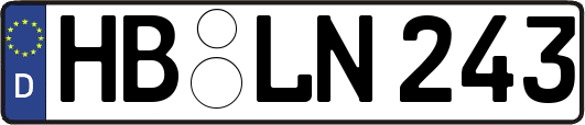 HB-LN243