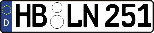 HB-LN251