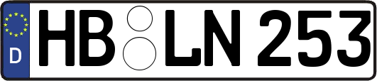 HB-LN253