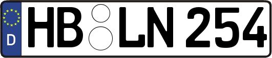 HB-LN254