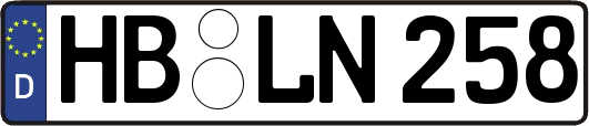 HB-LN258