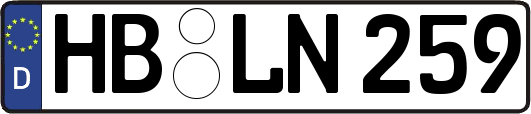 HB-LN259