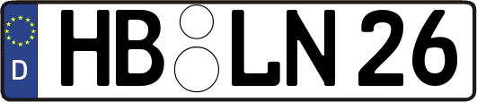 HB-LN26